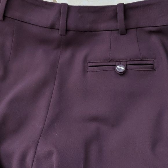 St John - dark maroon pant - Picture 7 of 7